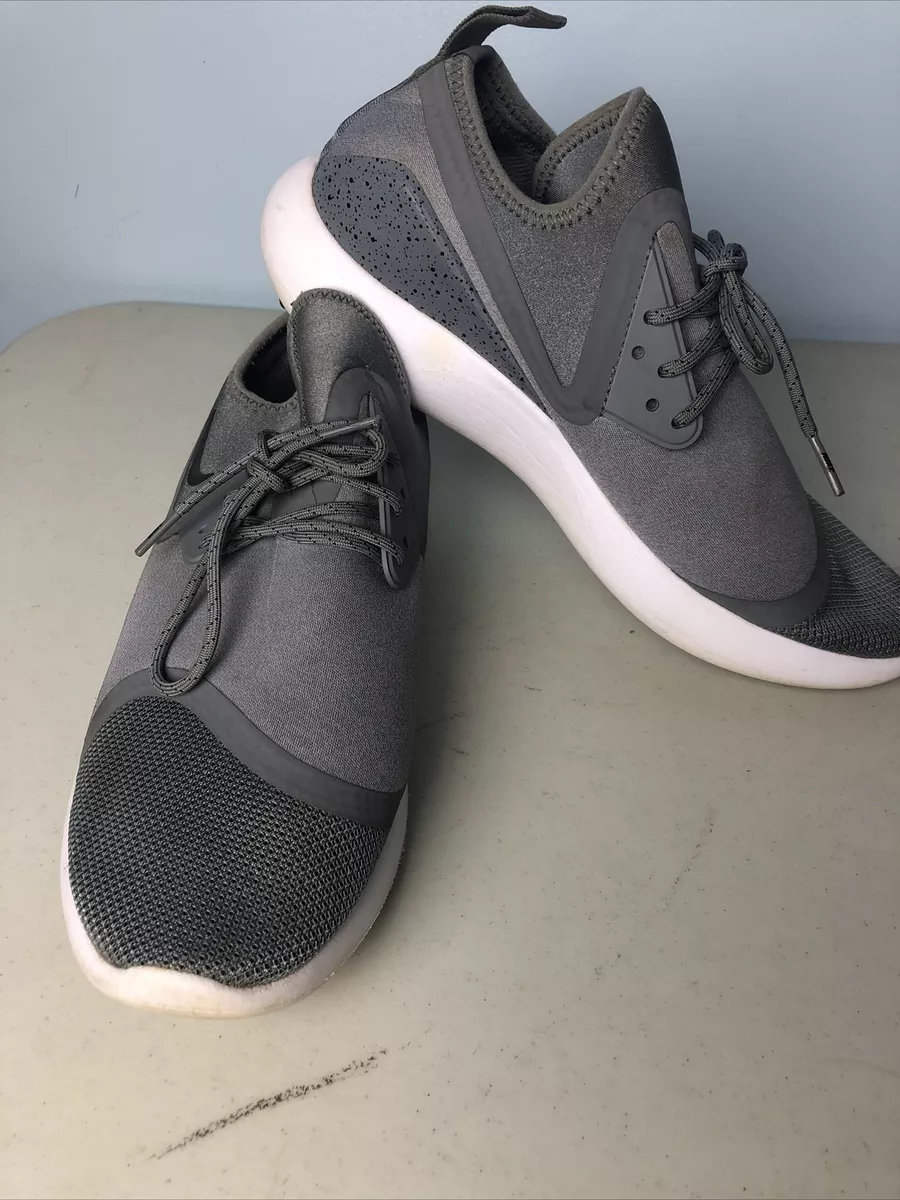 Lunarcharge Essential Running Mens 11.5 Grey White 923619-002 eBay