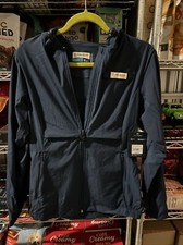 Magellan - Overcast Windbreaker Jacket - Sz Xs- Moonlit Ocean Navy -relaxed Fit