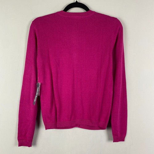 Modcloth When Classic Calls Cardigan Sweater Pink XS Button Up Career Preppy - Picture 6 of 9