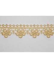 Pizzo merletto in macrame nastro alto 2 cm Sweet Trims 6208 passamaneria bordo