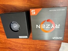 AMD Heat Sink Cooling Fan for AMD Ryzen 5 3600  5600X ,SOCKET AM4 , ORIGINAL 