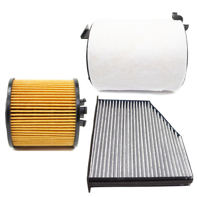 ⭐︎ Filter Set Inspektion SCT Luftfilter + Innenraumfilter für