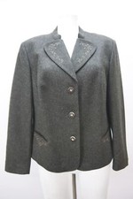 Kurze Trachtenjacke neuwertiger Blazer Erzherzog Johann Loden Janker braun Gr.44