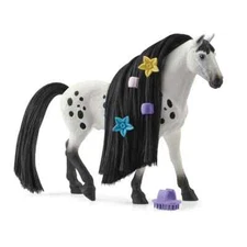 Schleich Beauty Horse - Knabstrupper Stallion 8 piece Set, Black & White