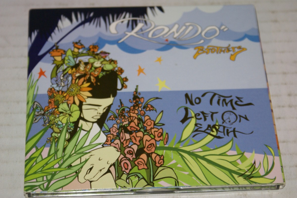 No Time Left on Earth [Digipak] by Rondo Brothers (CD, Nov-2004