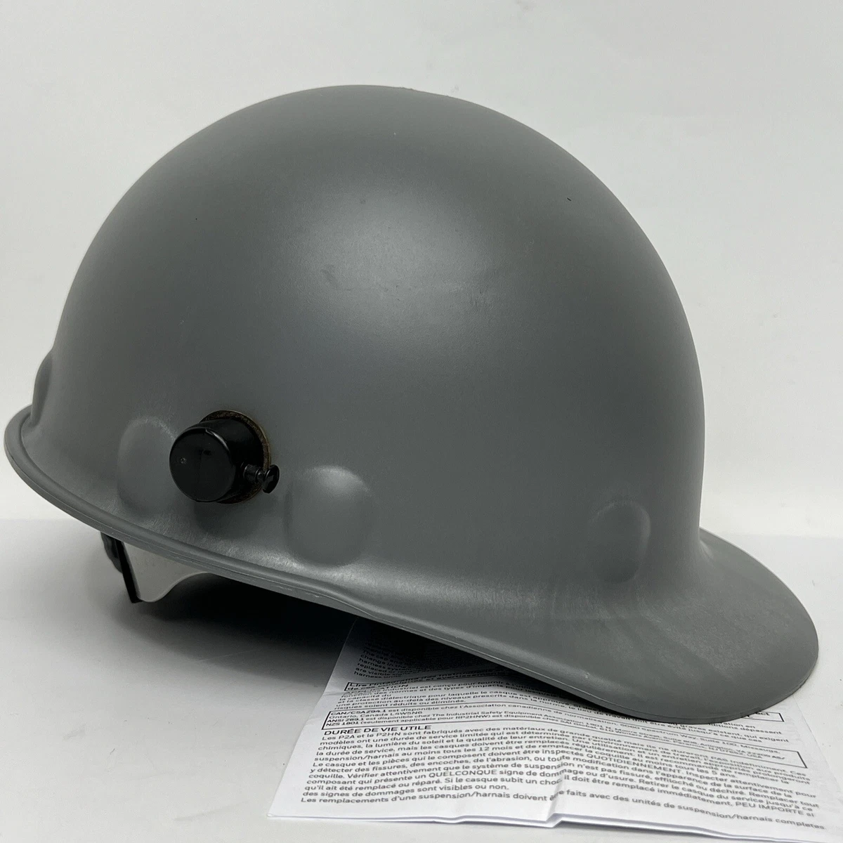 Fibre Metal ROUGHNECK by Honeywell P2AQRW Type 1 Class C Helmet