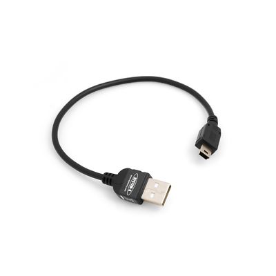 System-S Mini USB Kabel Adapter Datenkabel und Ladekabel 20cm