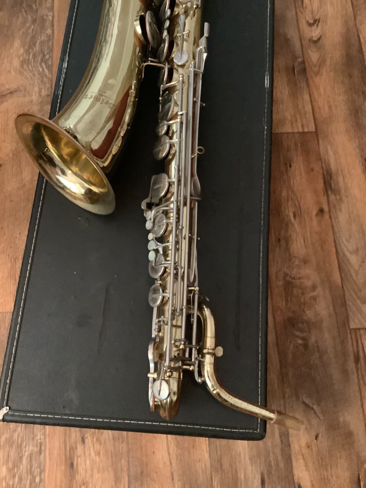 SELMER USA BARITONE SAXOPHONE W Case Recently Serviced Nice Pads eBay