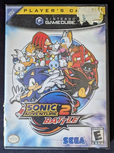 Sonic Adventure 2 Battle (Nintendo GameCube, 2004)