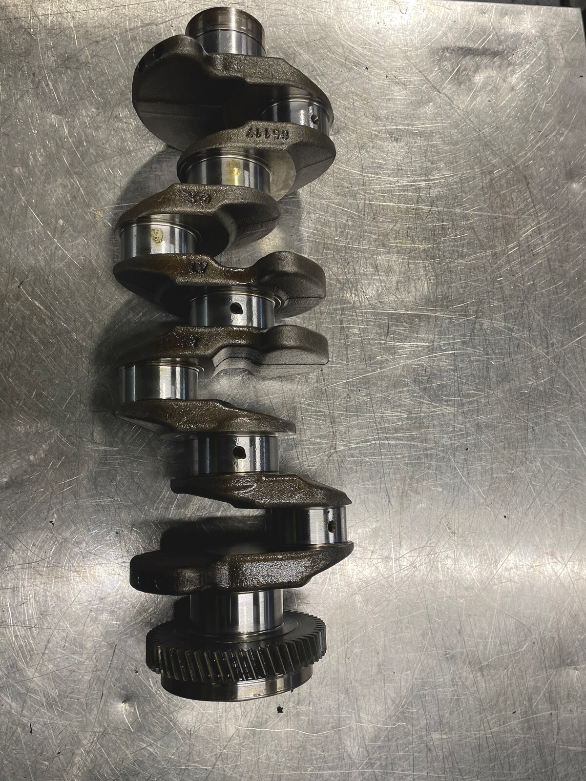 MERCEDES SPRINTER OM651 STANDARD CRANKSHAFT AND BEARINGS 2010 On eBay