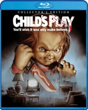 Child's Play Collector's Edition  Blu-ray Like New w/slipcover