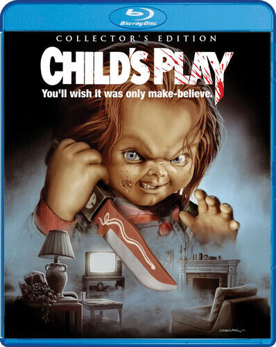 Child's Play (Collector's Edition) (Blu-ray, 1988) - Picture 1 of 1