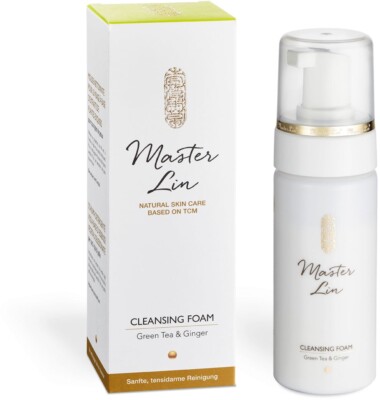 Master Lin Cleansing Foam Green Tea&Ginger 100ml MasterLin - TCM