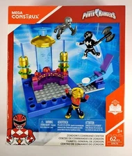 ZORDON'S COMMAND CENTER Might Morphin Power Rangers MMPR Mega Construx Alpha 5
