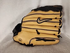 Nike Diamond Elite Edge Series 11.50 Baseball Leather Black Web Glove Left Hand