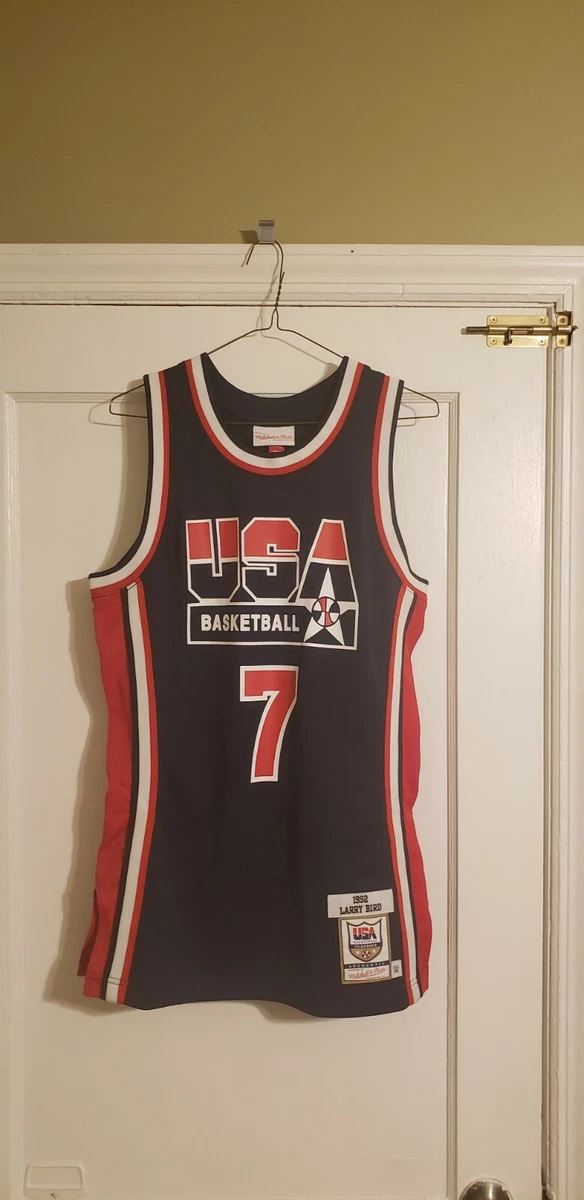 Maillot Larry Bird USA Basketball 1992 – Dream Team, Mitchell & Ness