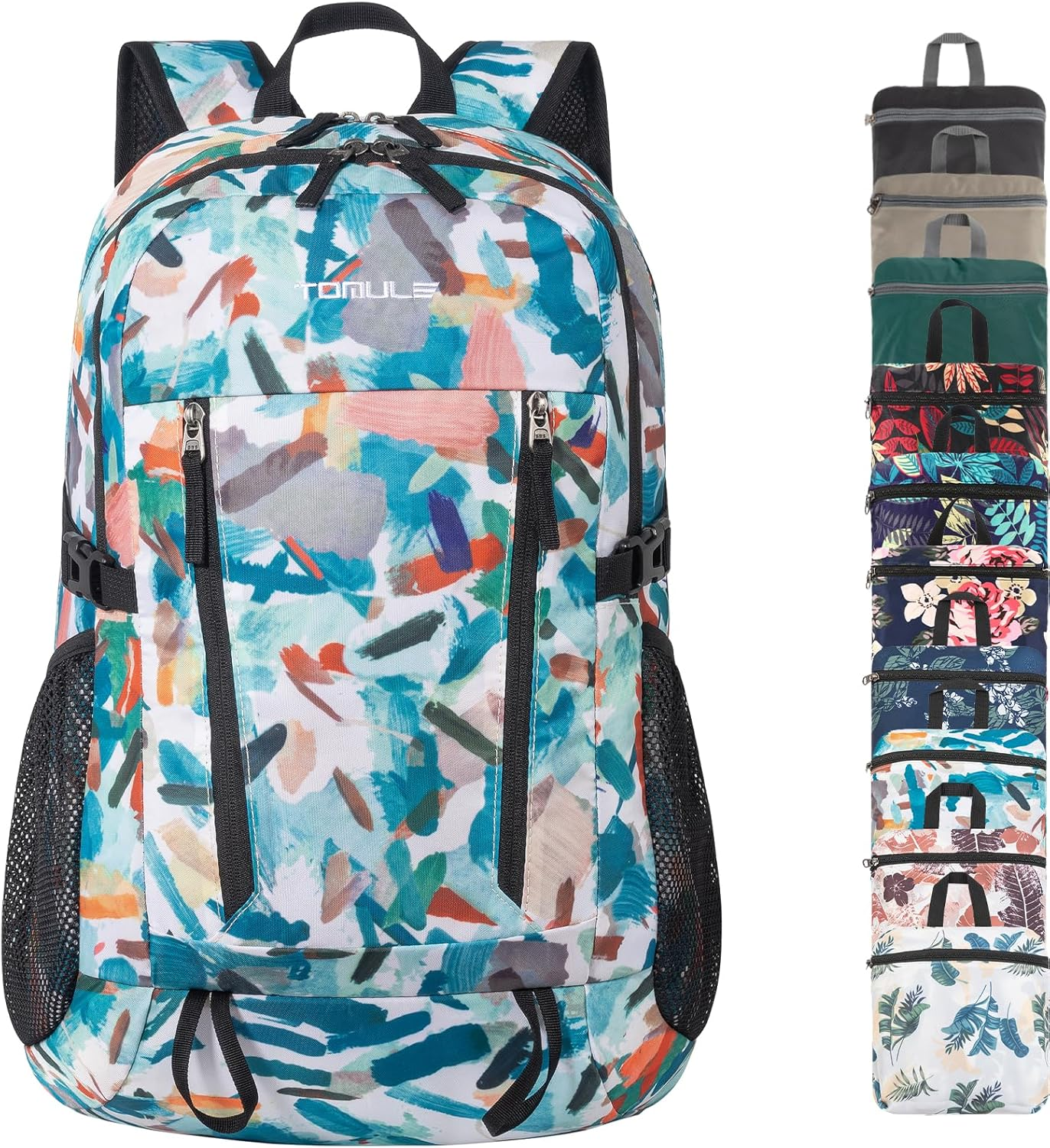 Day Hiking Backpack for Women,Small Waterproof Backpack for Women,Lightweight Tr-image