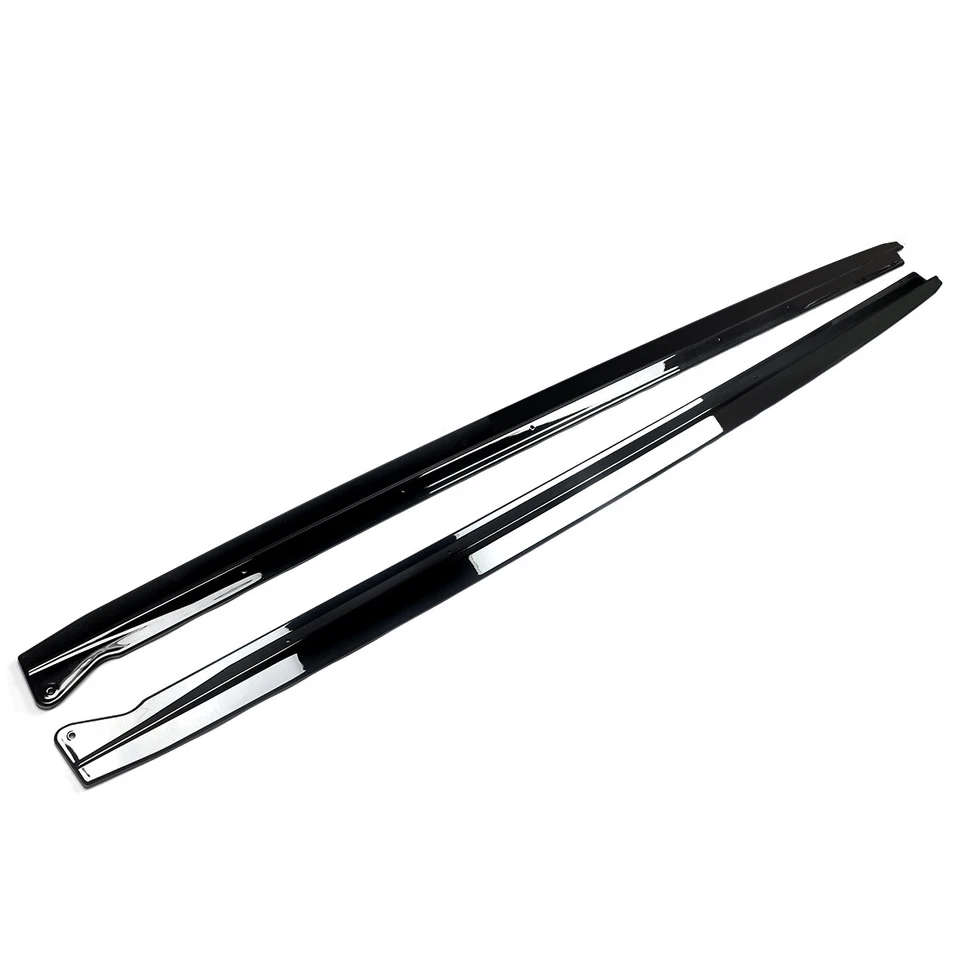 2PCS MP Style Glossy Black Side Skirt For BMW X5 F15 F85 F16 X6 F86 2015-2018 Foto 4 de 4