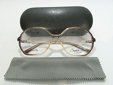 Sophia Loren SL1564 SL 1564 064 Tan Fade Eyeglasses Rx-Able Frame