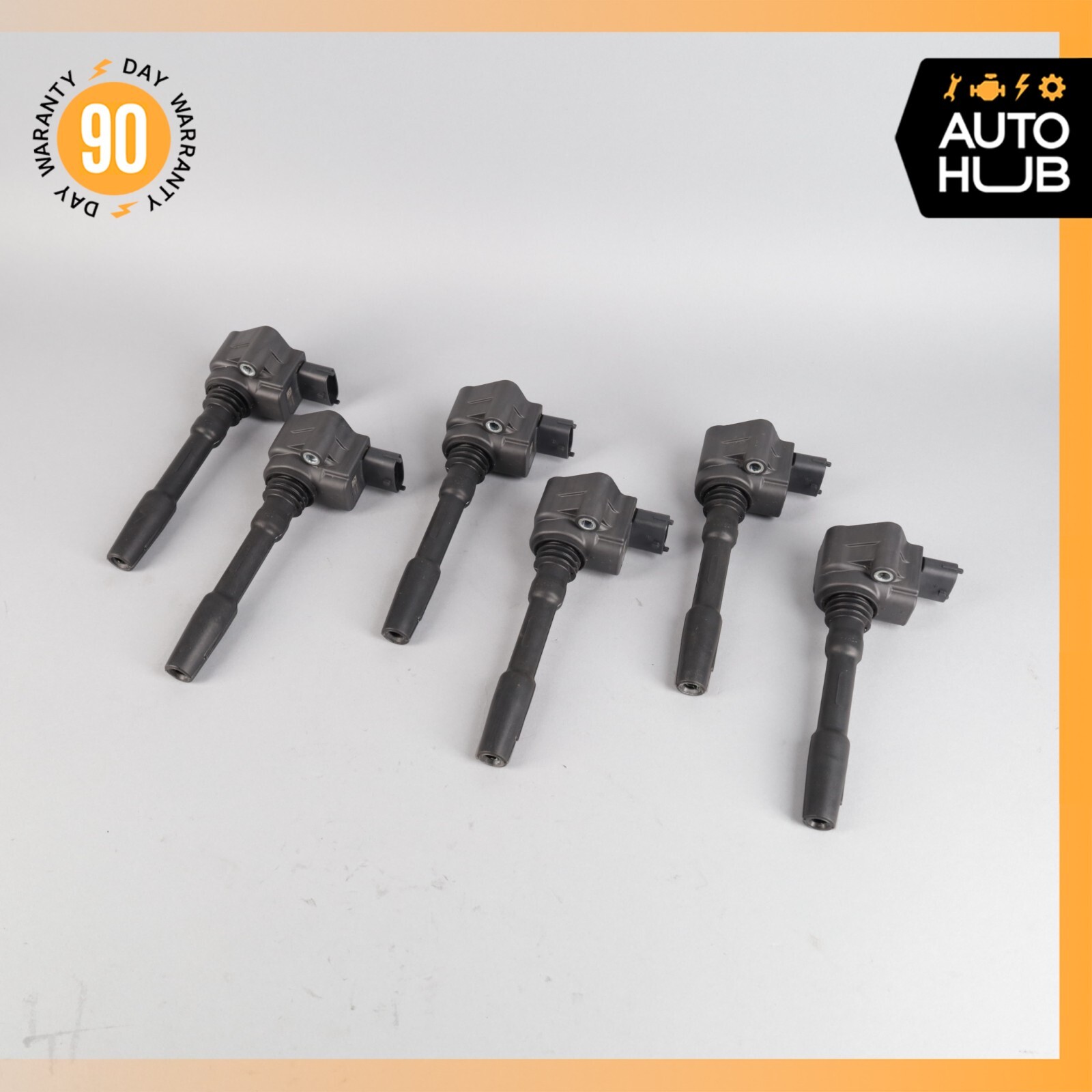 2018 Maserati Levante M161 3.0L V6 Ignition Coil Set of 6 288233 OEM 64k