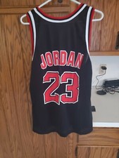 1990's vintage black Michael Jordan jersey size 44
