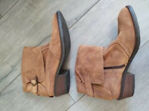 bottines en cuir pour femme, Lavorazione Artigiana, très bon état, peu porté | eBay