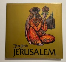 Jossi Sterns Jerusalem - SIGNED Hardcover - Text By Foster - VERY GOOD