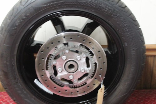 2021 CAN-AM SPYDER RT LIMITED REAR WHEEL & TIRE WITH ROTOR 3K MILES CS1 - Picture 2 of 9