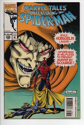 Marvel Tales Featuring Spider-Man 286 Comic Book 1994 Hobgoblin Color Variant