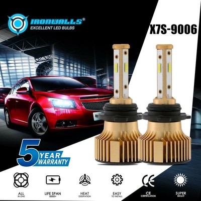 H11 Car LED Headlight 6000K White 2100W 315000LM Conversion Kit High Power HID