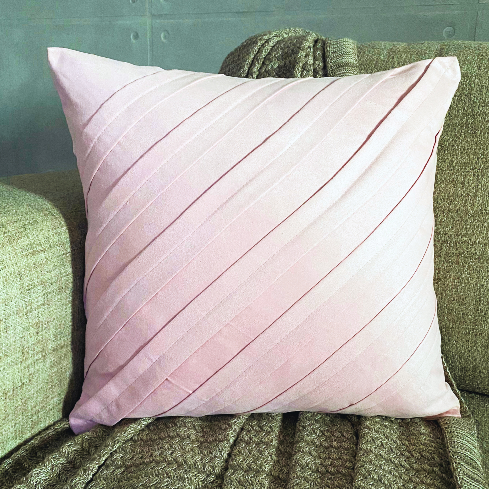 Sofa Cushion Case Pink 16