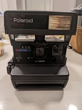 Polaroid 636 Closeup Vintage