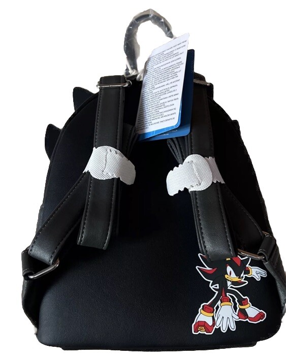 NWT🌟 Loungefly Sonic The Hedgehog Shadow Mini Backpack GameStop