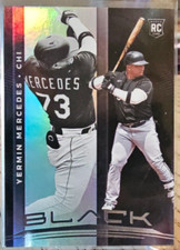 2021 Panini Chronicles Black Yermin Mercedes RC #11 Chicago White Sox