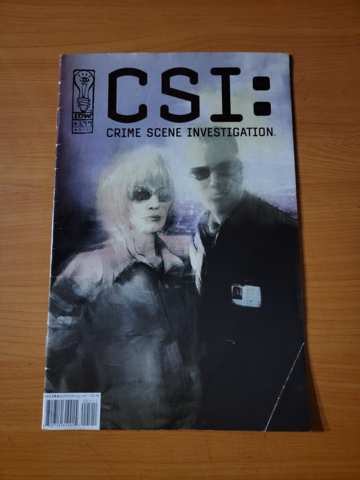 CSI: Crime Scene Investigation #5 ~ DOLLAR BIN ~ 2003 IDW Comics | eBay