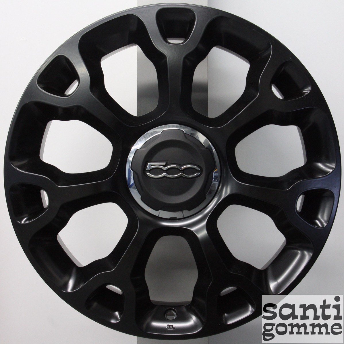 4 Alufelgen FIAT 500L Trekking 17 