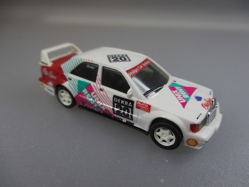 Herpa:Motorsport Mercedes 190E 2,5-16 "Unixrent" Nr.20 (PKW12)