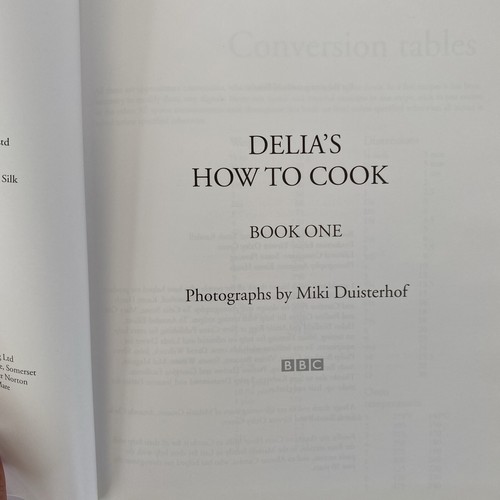 Delia's How to Cook Books 1 and 2 Delia Smith Cookery 2 x Hardback Books - Picture 5 of 22