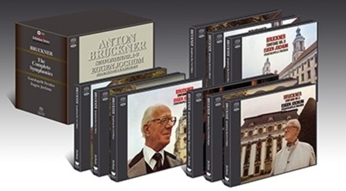 Jochum Bruckner Complete Symphonies No.1~9 SACD Hybrid TDSA-256/64