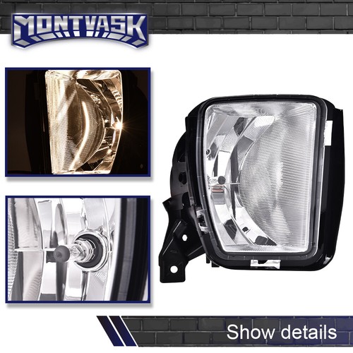 Fit For 2015-20 Chevy Colorado Clear Lens Fog Lights Driving Lamps Complete Kit - Foto 14