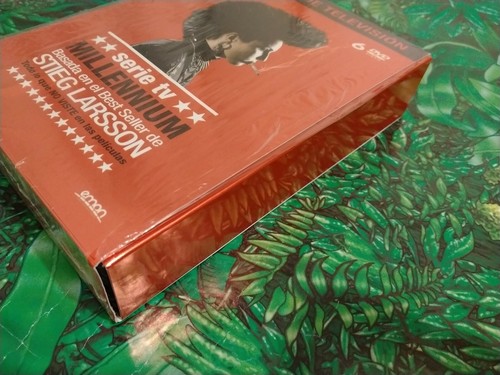 Millennium La serie completa DVD Stieg Larsson 6 discos como nuevo ver fotos - Imagen 7 de 7