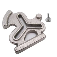 THREE CORNER GUIDE GAUGE FOR INDUSTRIAL SEWING MACHINES