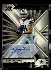 2021 XR ROOKIE /99 AUTO SIMI FEHOKO COWBOYS