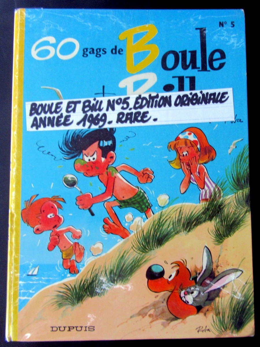 Roba: 60 gags de Boule et Bill 22 albums - Kringwinkel