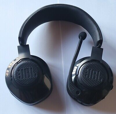 Unused Black JBL Quantum 400 WIRED Over-Ear HEADPHONES ONLY Unused Black JBL Quantum 400 WIRED Over-Ear HEADPHONES ONLY