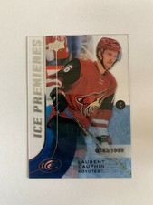 2015-16 Upper Deck Ice #116 Laurent Dauphin 0743/1999 RC - Arizona Coyotes