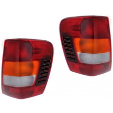For 2002 2003 2004 Jeep Grand Cherokee Tail Light Pair Passenger And Driver