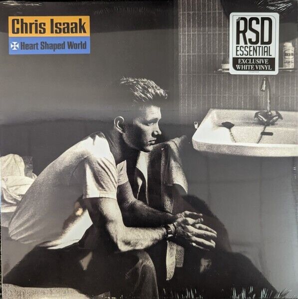 Chris Isaak - Heart Shaped World LP - COLORED Vinyl Album NEW Record Wicked Game
