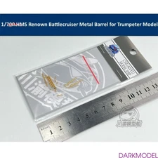 1/700 HMS Renown Battlecruiser Metal Barrel Detail-up Kit for Trumpeter Model