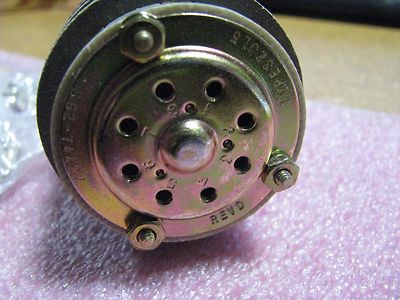 ELECTRO SWITCH ROTARY SWITCH # S2JL5 NSN: 5930-00-752-2813 # S62